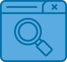 Search Vector Icon Design