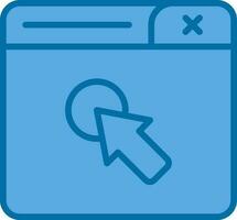 Click Vector Icon Design