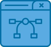 Web Design Vector Icon Design