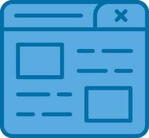 Web Site Vector Icon Design