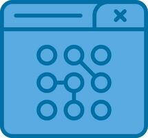 Web Page Vector Icon Design