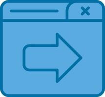 Next Page Vector Icon Design