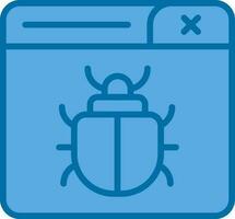 Bug Vector Icon Design