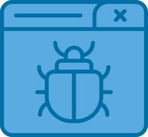 Bug Vector Icon Design