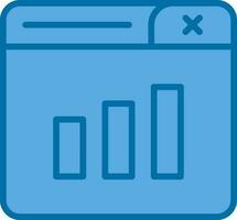 Statistics Vector Icon Design