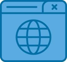 World Wide Web Vector Icon Design