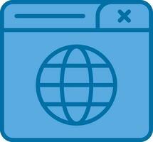 World Wide Web Vector Icon Design