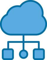 Cloud Computing Vector Icon Design