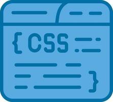 Css Coding Vector Icon Design