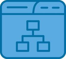 Algorithm Vector Icon Design