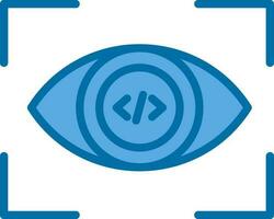 Eye Vector Icon Design
