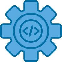 Coding Vector Icon Design