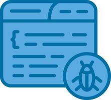 Bug Vector Icon Design