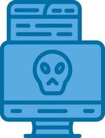 Hacking Vector Icon Design