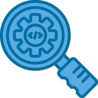 Processing Vector Icon Design