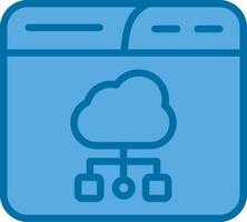 Cloud Vector Icon Design