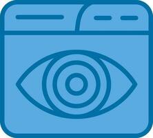 Eye Vector Icon Design