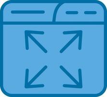 Expand Vector Icon Design