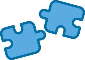 Puzzle Vector Icon Design