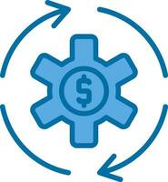 Process Vector Icon Design