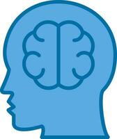 Brainstorming Vector Icon Design