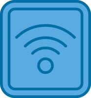diseño de icono de vector de señal wifi