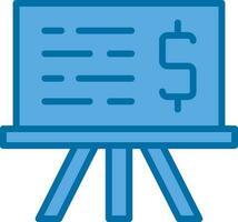Presentation Vector Icon Design