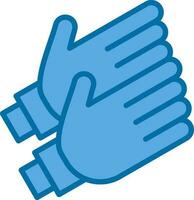 Clapping Vector Icon Design