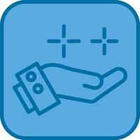 Receiving Vector Icon Design