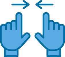 Zoom In Vector Icon Design
