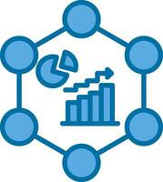 Data Analytics Vector Icon Design