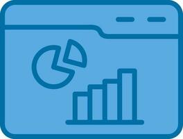 Statistic Vector Icon Design