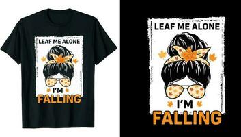 otoño otoño t camisa diseño, citas acerca de otoño, otoño t camisa, otoño tipografía t camisa diseño, caída sublimación camisa vector