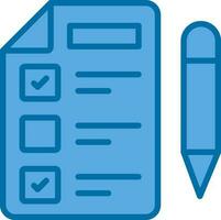 Test Vector Icon Design