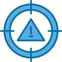 Risk Vector Icon Design