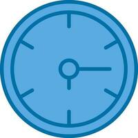 Clock Vector Icon Design