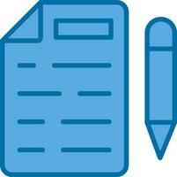 Test Vector Icon Design