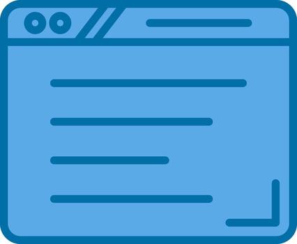 Browser Vector Icon Design