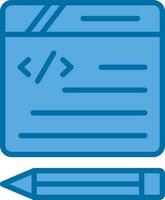 Html Vector Icon Design