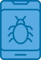 Bug Vector Icon Design
