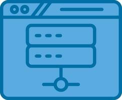 Server Vector Icon Design