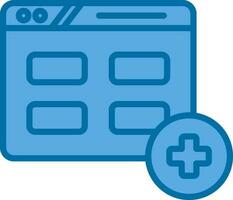 Website Vector Icon Design