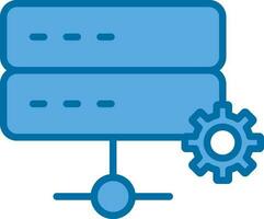 Data Storage Vector Icon Design