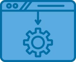 Configuration Vector Icon Design