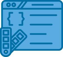Style Sheet Vector Icon Design