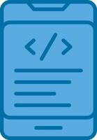 Mobile Web Vector Icon Design