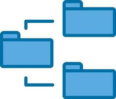 Folders Vector Icon Design