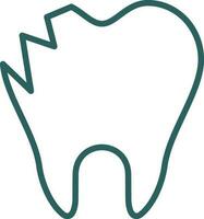 Chipped Vector Icon Design