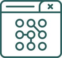 Web Page Vector Icon Design