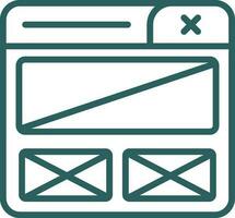 Ui Design Vector Icon Design